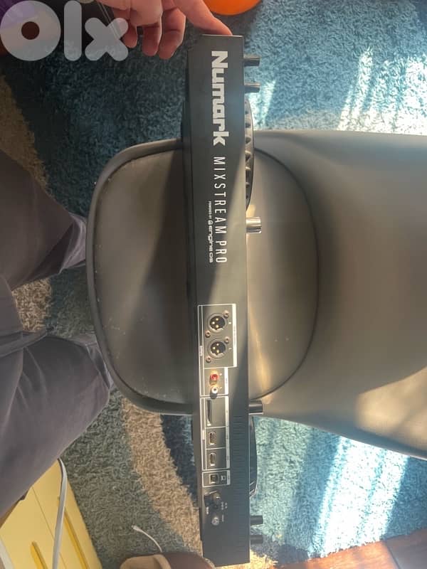 dj controller numark mixstream pro standalone 3