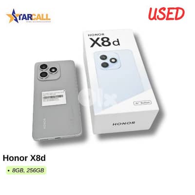 Used Honor X8d