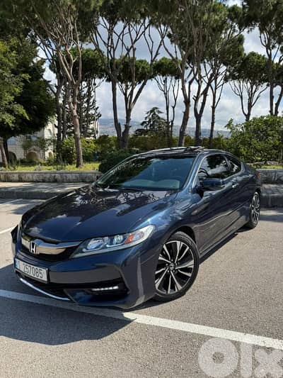 Honda Accord coupé 2016