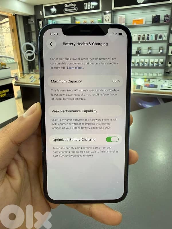 IPHONE 12 128GB USED 3