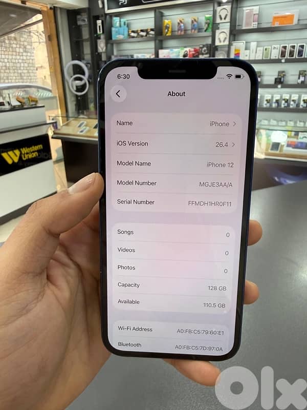 IPHONE 12 128GB USED 4