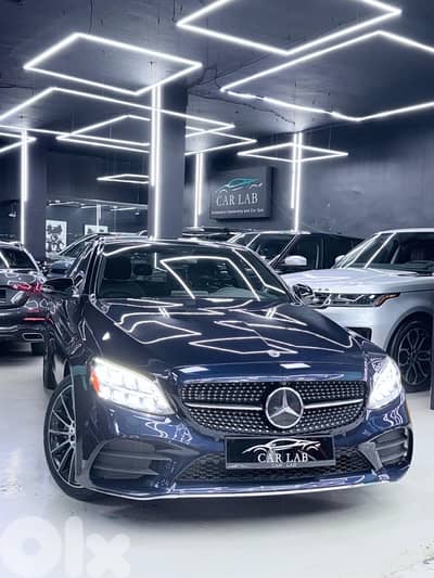 Mercedes-Benz C-Class 2020