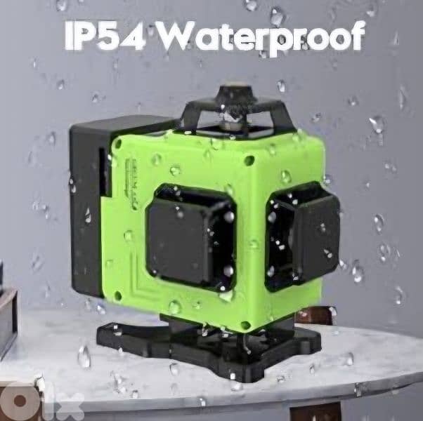 16 Lines Laser Level 360 Self Leveling4D  Cross Line+2batteries 7