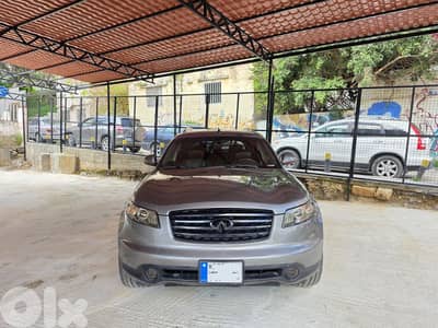 2006 Infiniti FX 35 4WD Company Source Rymco