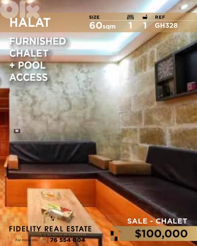 Chalet for sale in Halat GH328 شاليه  للبيع في حالات