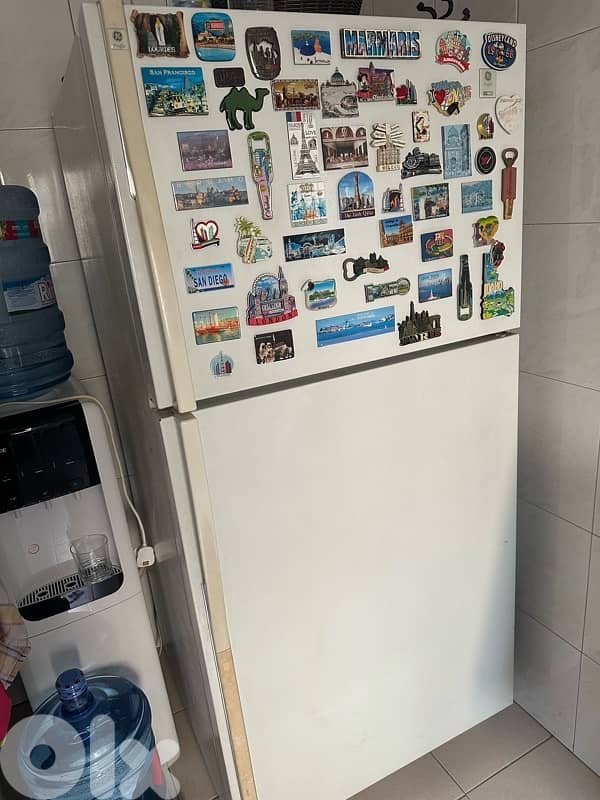 refrigerator General Electric 1