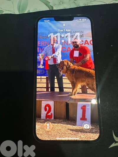 iphone 13 pro max 256gb zero scratch never repaired