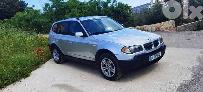 BMW X3 2004