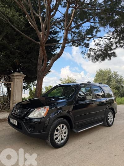 Honda CR-V 2005 EXL