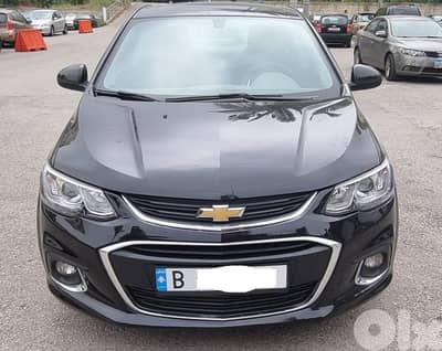 Chevrolet Aveo 2018