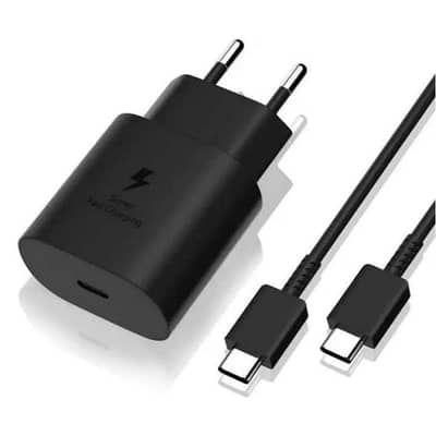 Samsung 25W Adapter 2 Pin with Cable