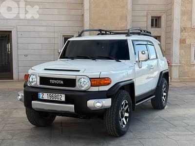 Toyota FJ Cruiser 2009