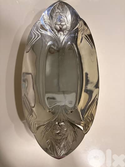 Panier en argenterie Christofle