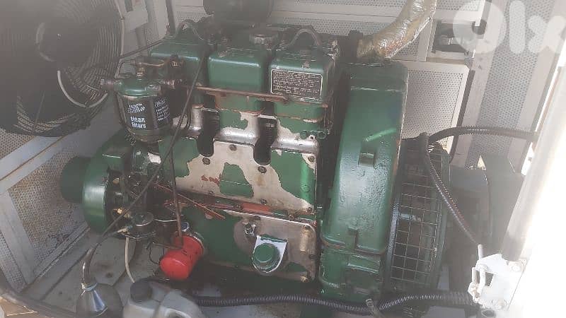 Lister 17kva 3