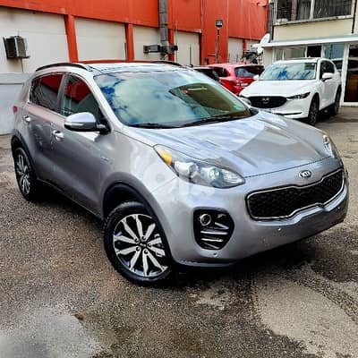 KIA SPORTAGE 2019 EX 2.4 AWD MINT CONDITION LUXURY EDITION