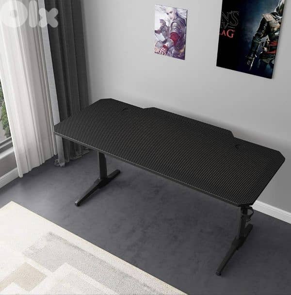 sogesfurniture T- Shape rectangular Gaming Desk Computer. 11