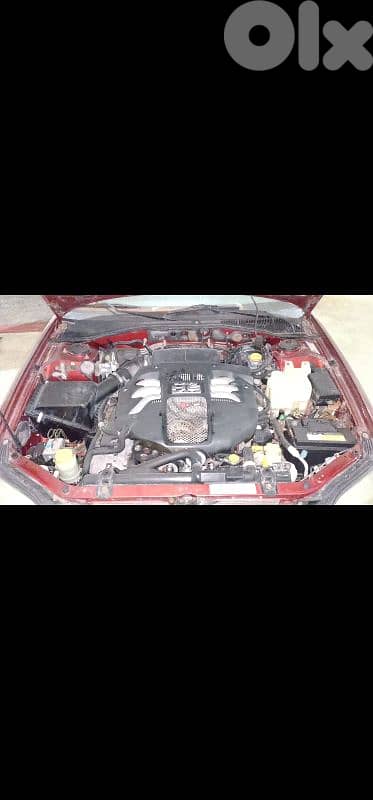 سوبارو آوت باك 2003