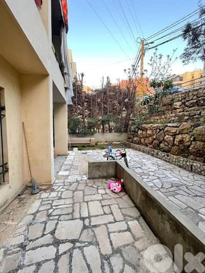 Apartment for sale in Bsalim 140,000$ شقة في بصاليم مع تراس