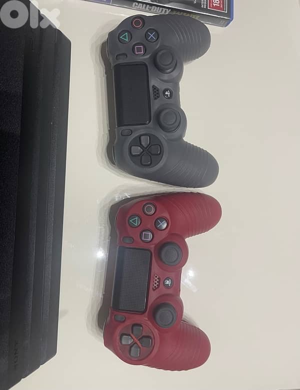 PS4 Pro 1 TB Barely Used Condition New 2