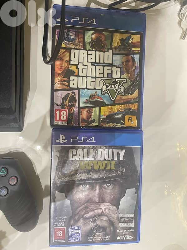 PS4 Pro 1 TB Barely Used Condition New 3