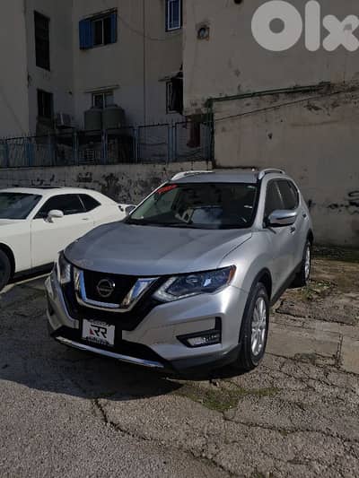 Nissan Rogue 2019 4x4 spcail edition clean car fax