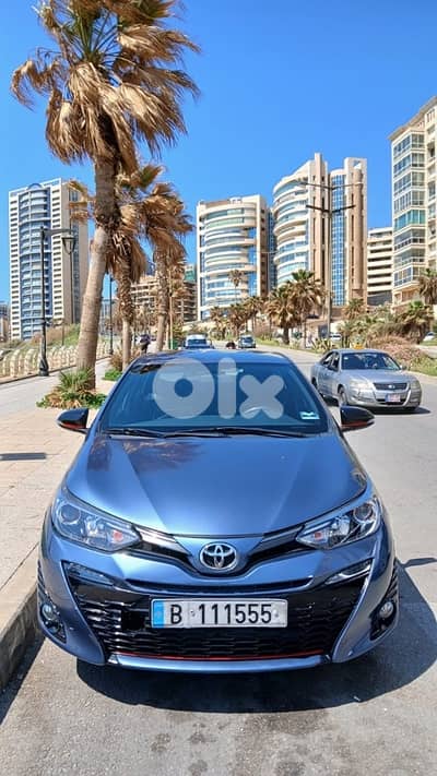 Toyota Yaris 2018