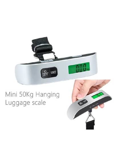 Digital Luggage Scale