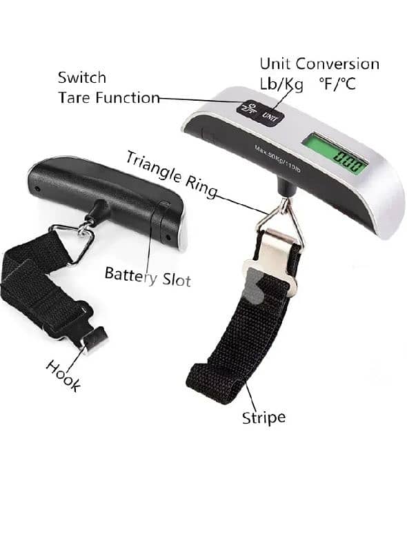 Digital Luggage Scale 1