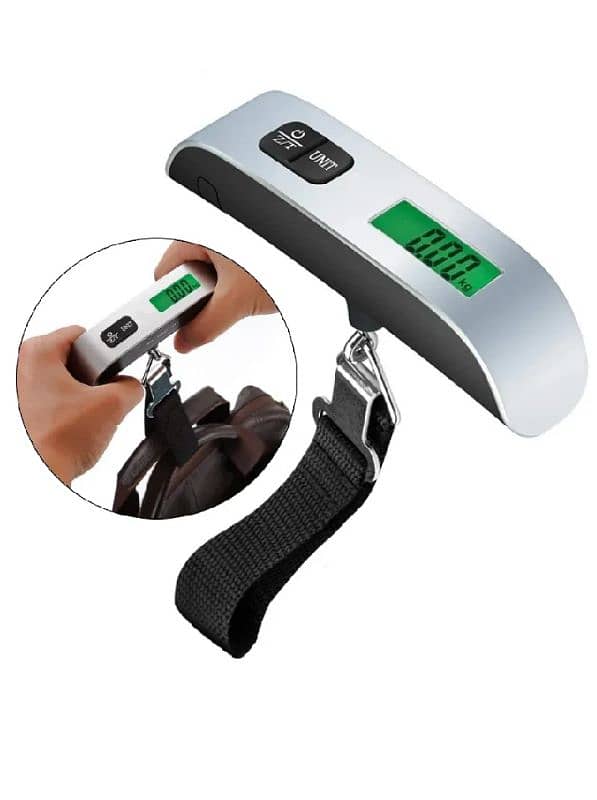 Digital Luggage Scale 3