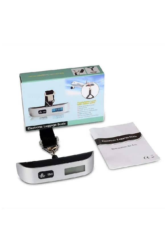 Digital Luggage Scale 4