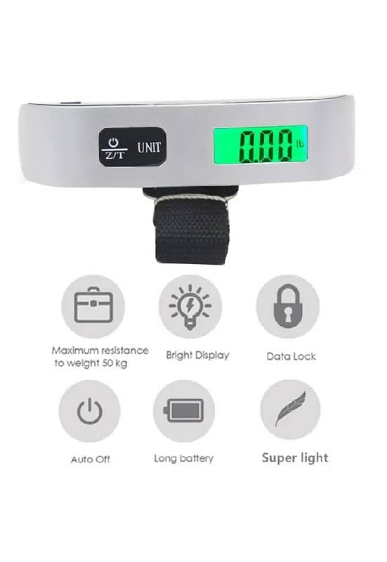 Digital Luggage Scale 5
