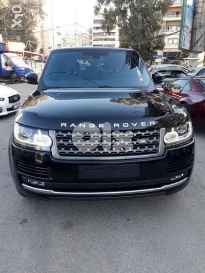 Land Rover Vogue 2015