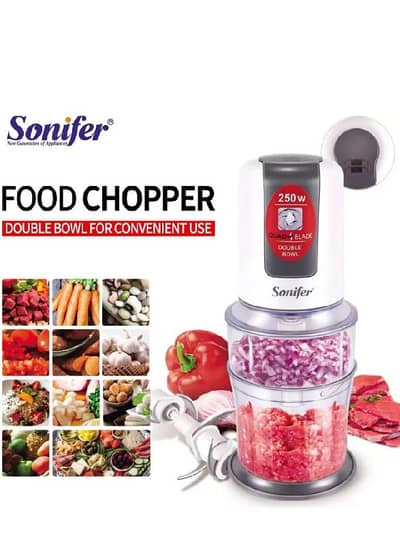 Quad-Blade Food Chopper