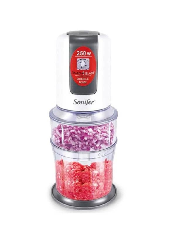 Quad-Blade Food Chopper 2