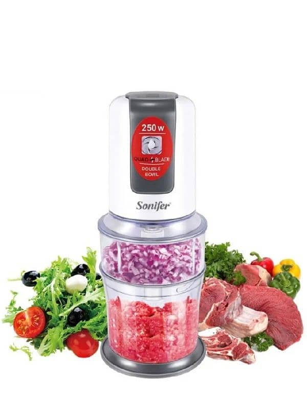 Quad-Blade Food Chopper 3