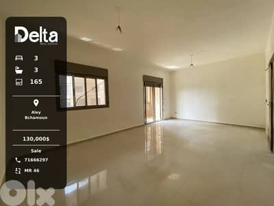 catchy apartment for sale in bchamoun/ بشامون