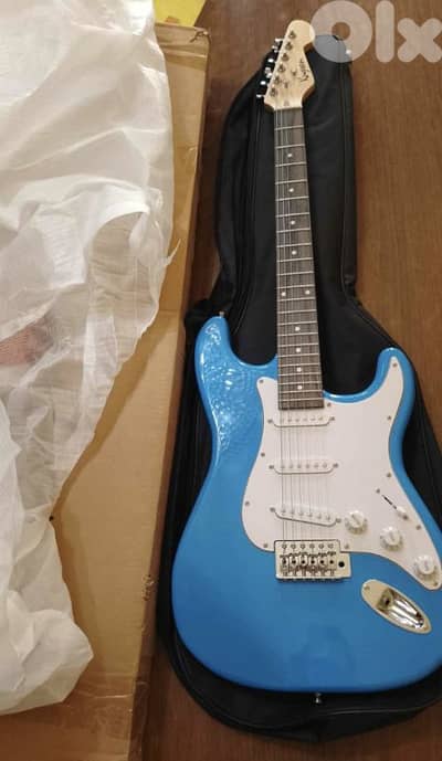 New Electric guitar + amp