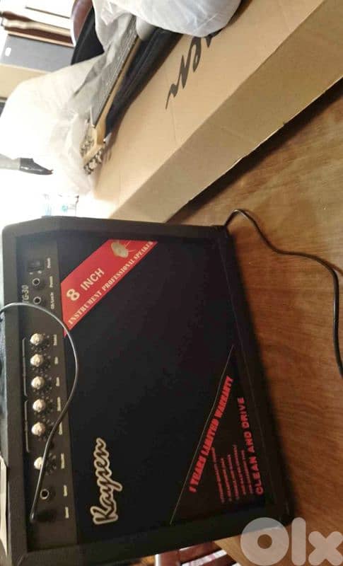 New Electric guitar + amp 1