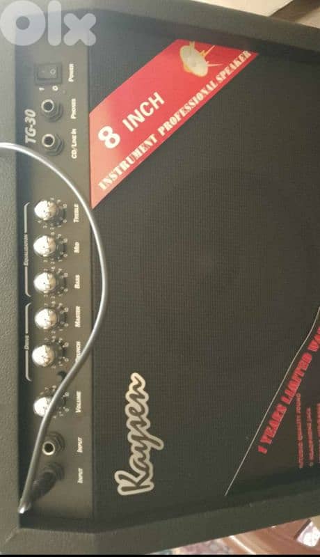 New Electric guitar + amp 2