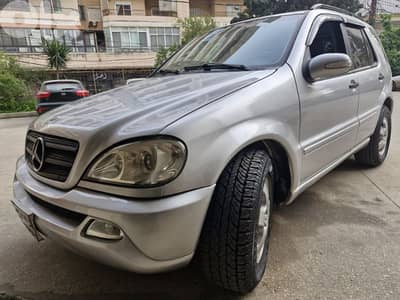 مرسيدس بنز ام ال - كلاس 2003