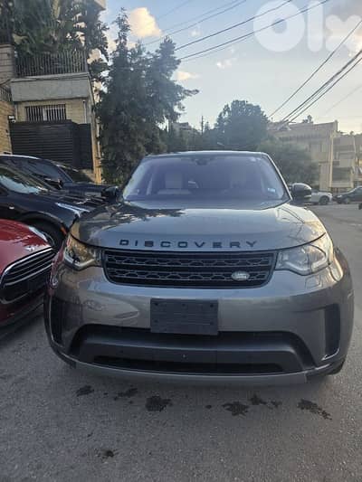 Land Rover Discovery 2018