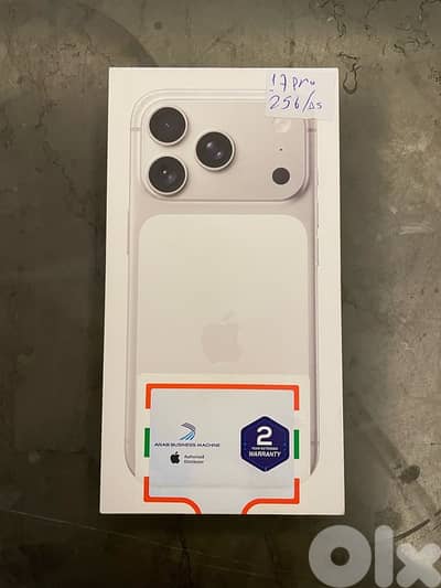 17 Pro 256GB SIM ABM