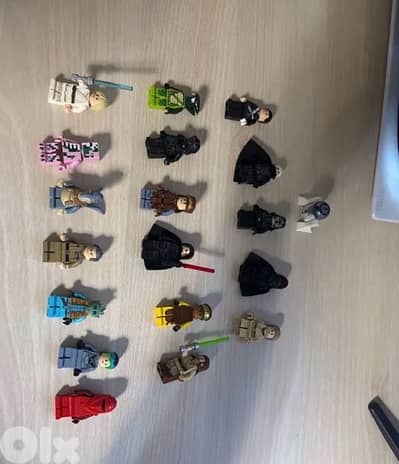 lego minifigs