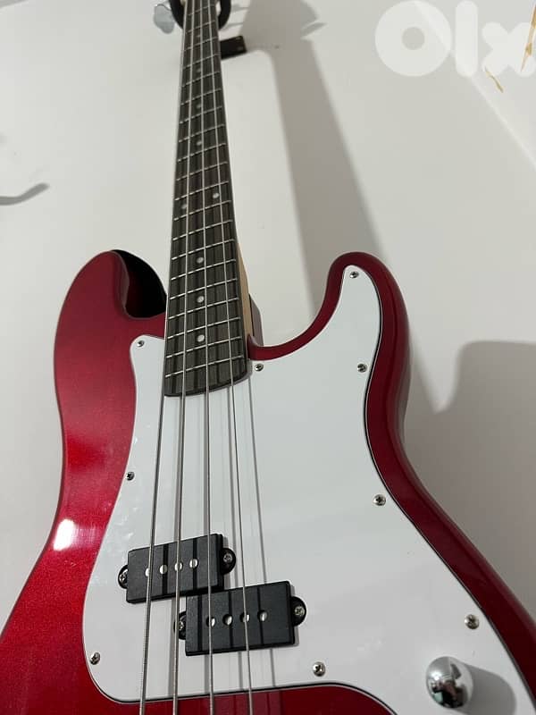 Smiger G-B1-4 Electric guitar Bass 1