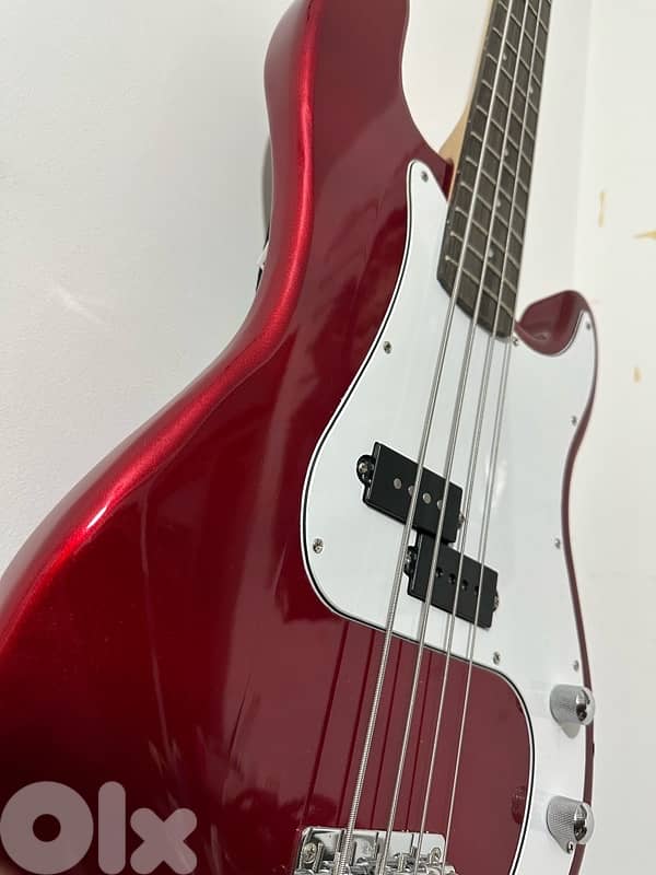 Smiger G-B1-4 Electric guitar Bass 3
