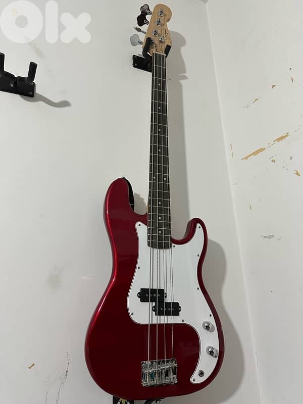Smiger G-B1-4 Electric guitar Bass 4