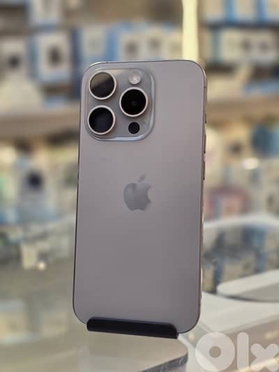 Used 15 pro 128 gb natural 366 cycle