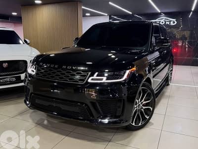 2018 Range Rover Sport V8 Dynamic (CLEANCARFAX)