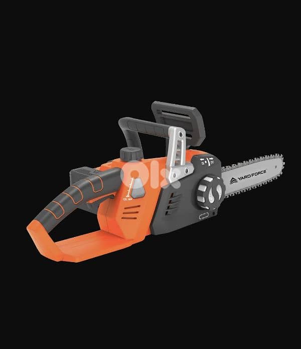 YARD FORCE 20 V Double Battery Chainsaw , 350 mm Chain Rod Length 4