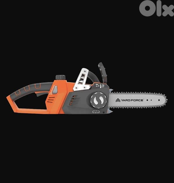 YARD FORCE 20 V Double Battery Chainsaw , 350 mm Chain Rod Length 5